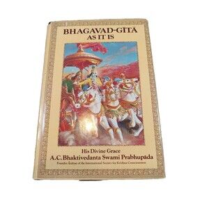 Bhagavad Gita As It Is Wcd A. C. Bhaktivedanta Swami Prabhupada